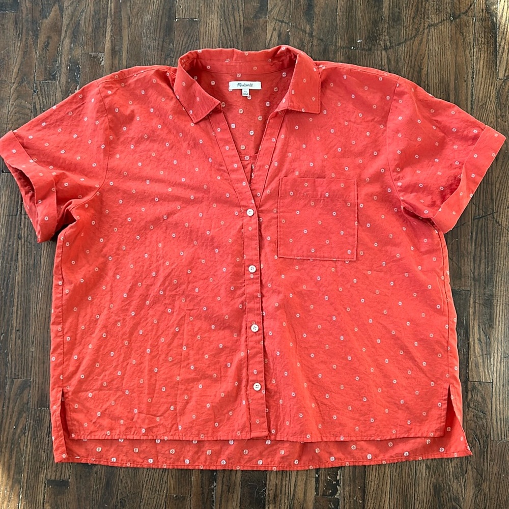 Madewell Button Down Shirt